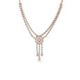 Tanishq 18 Karat Diamond Necklace Set for Women 2