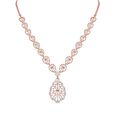 Gold Diamond Necklace Set 2