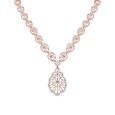 Gold Diamond Necklace Set 3