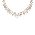 Tanishq 18 Karat Diamond Necklace Set for Women 2