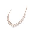 Tanishq 18 Karat Diamond Necklace Set for Women 3