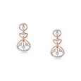Tanishq 18 Karat Diamond Necklace Set for Women 4