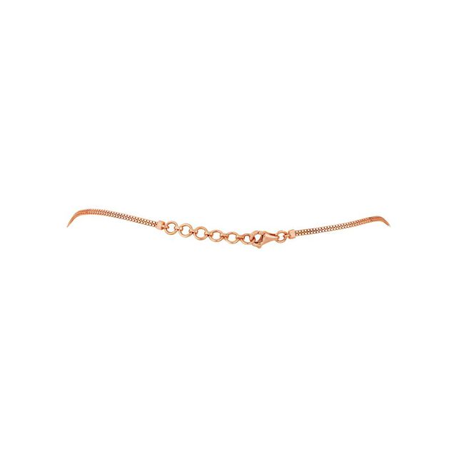 Tanishq 18 Karat Diamond Necklace Set for Women 5
