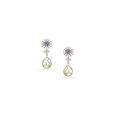 Gold Diamond & Sapphire Necklace Set 3