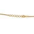 Gold Diamond & Sapphire Necklace Set 4