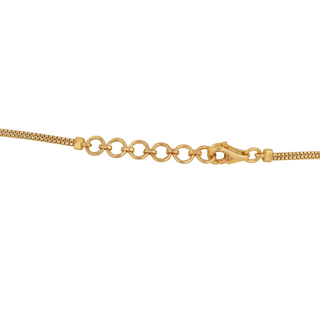 Gold Diamond & Sapphire Necklace Set 4