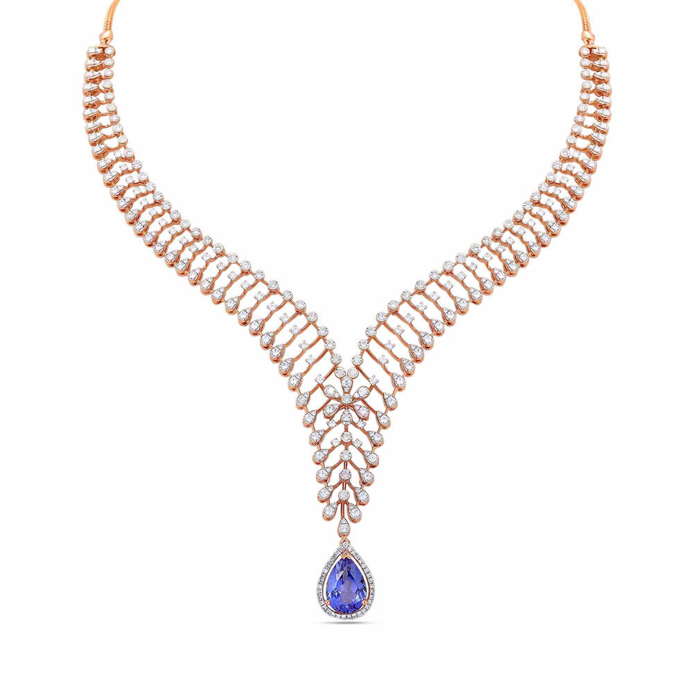 Sapphire necklace price store