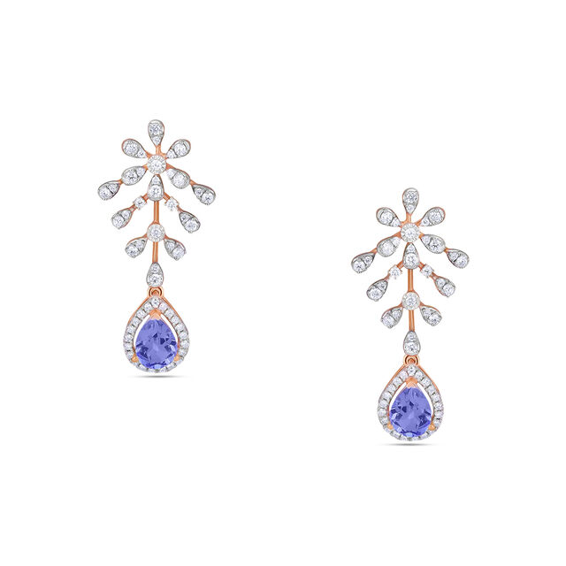 Dazzling Sapphire Necklace Set 4