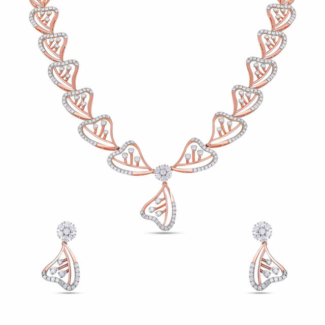 Heartfelt Rose Gold Romance 