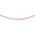 18 karat Rose Gold and Diamond Strand Necklace Set 4