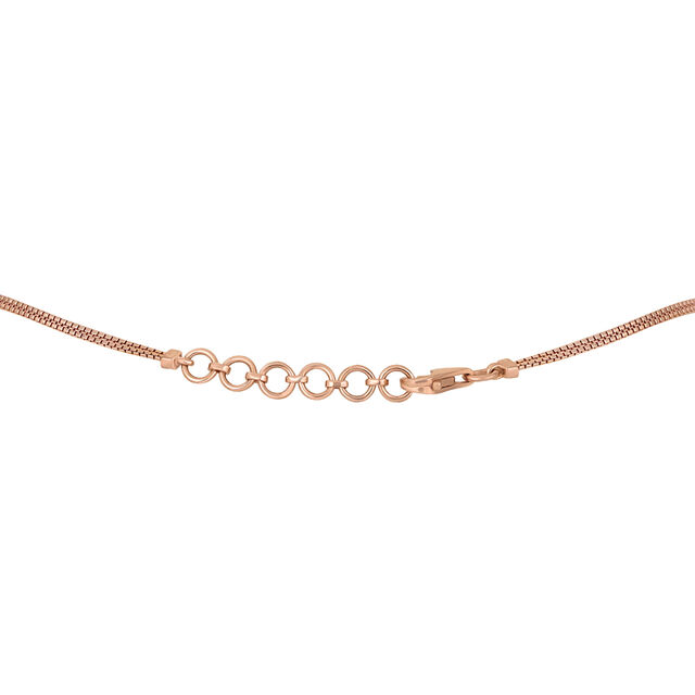 18 karat Rose Gold and Diamond Strand Necklace Set 4