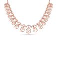 Elegant Drop Gemstone Necklace Set 2