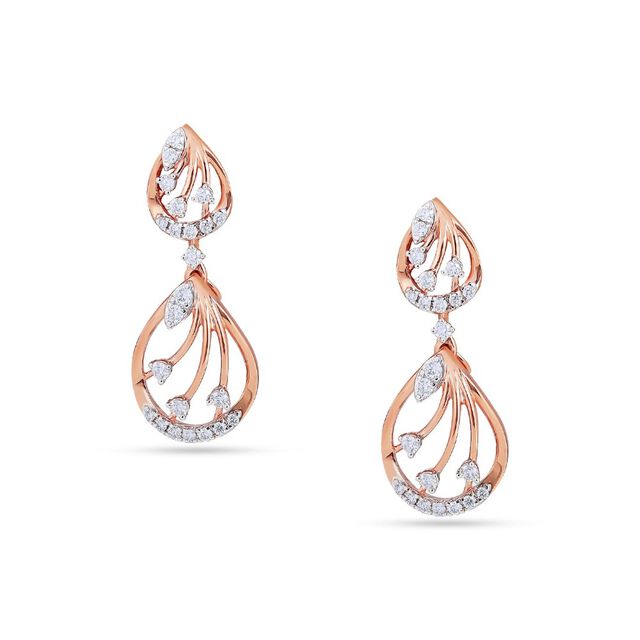 Elegant Drop Gemstone Necklace Set 3