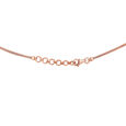 Elegant Drop Gemstone Necklace Set 4