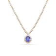 Regal Sapphire and Diamond Necklace Set 2