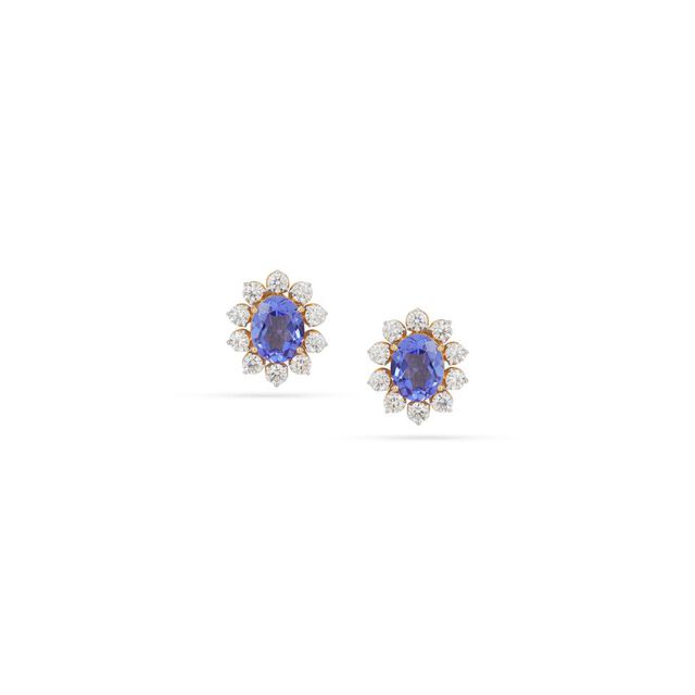 Regal Sapphire and Diamond Necklace Set 3
