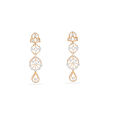 Exquisite Gold Diamond Necklace Set 4
