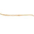 Exquisite Gold Diamond Necklace Set 5