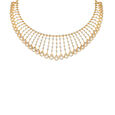 Radiant Diamond Waterfall Necklace Set 2