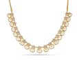 Diamond Floral Necklace Set 2