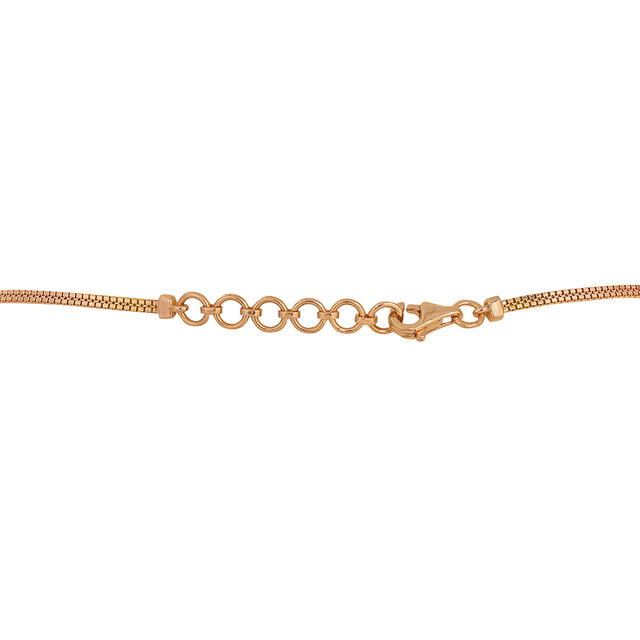 Tanishq 18KT Diamond Necklace Set for Women 4