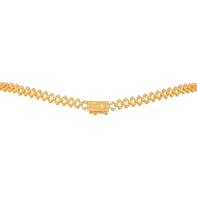 Gold Ruby and Diamond Necklace Set 5