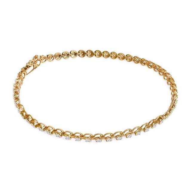 Tanishq 18 Kt Diamond Bracelet 2