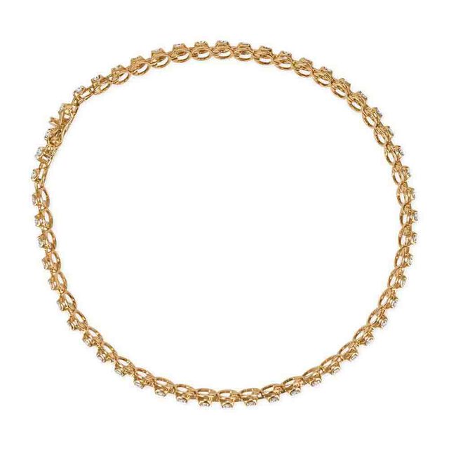 Tanishq 18 Kt Diamond Bracelet 3