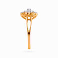 A Floral Inspiration in 18 karat Gold Ring 2