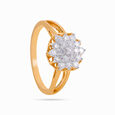 A Floral Inspiration in 18 karat Gold Ring 3