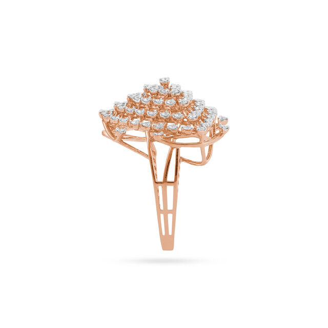 Dazzling Diamond Lattice Ring 2