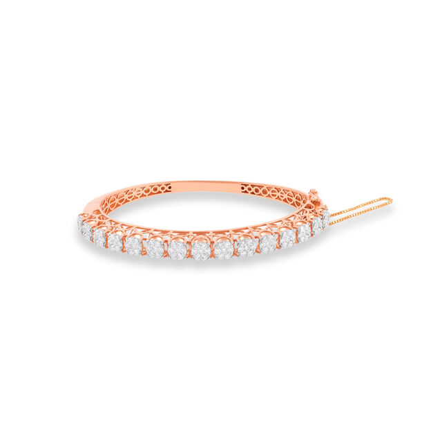 Tanishq 18KT Diamond Bangle for Women