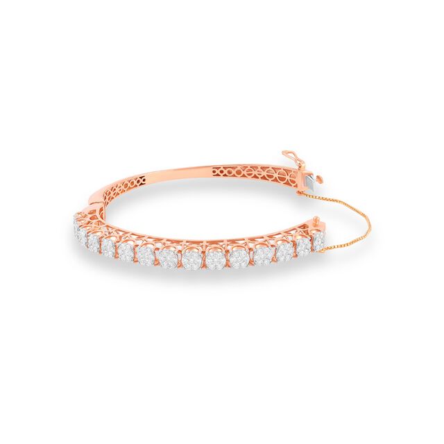 Tanishq 18KT Diamond Bangle for Women