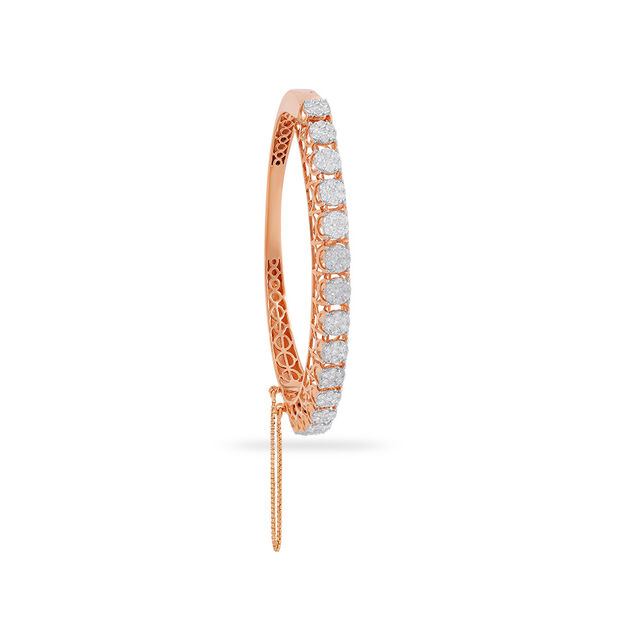 Tanishq 18KT Diamond Bangle for Women