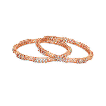 Tanishq 18 Karat Diamond Bangle for Women