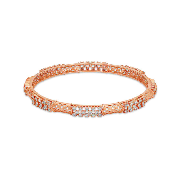 Tanishq 18 Karat Diamond Bangle for Women 2