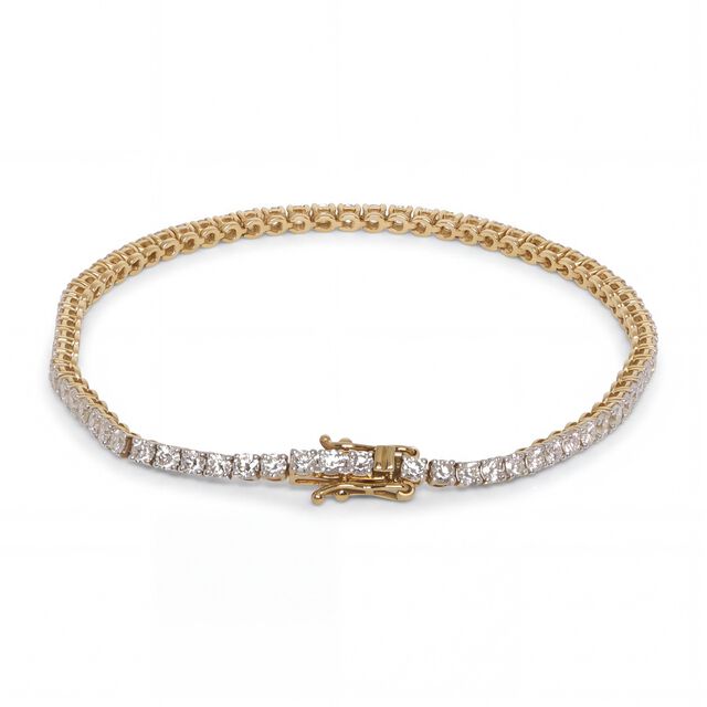 Tanishq 18KT Diamond Bracelet 