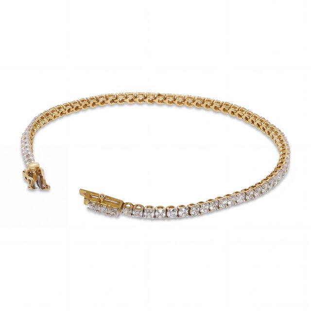 Tanishq 18KT Diamond Bracelet 2
