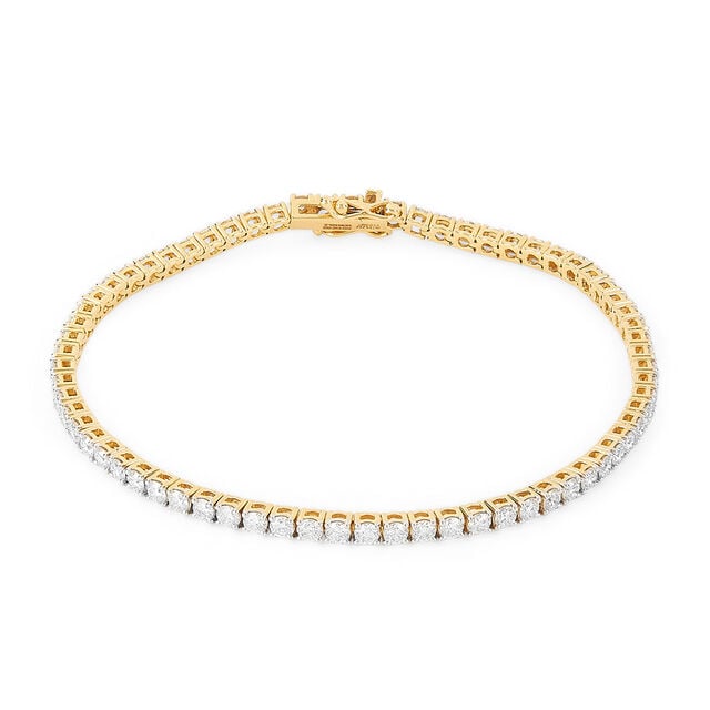 Tanishq 18KT Diamond  Bracelet 