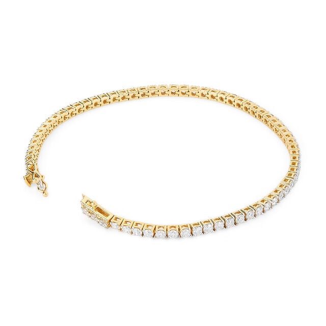 Tanishq 18KT Diamond  Bracelet 3