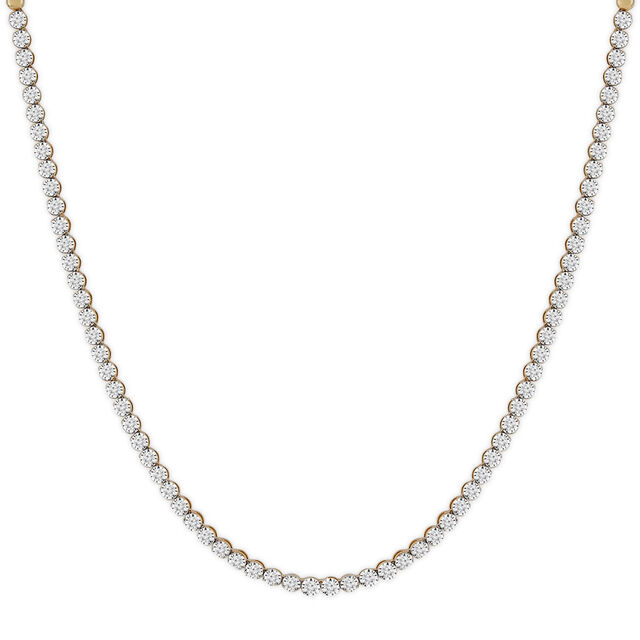 Tanishq 18KT Diamond  Necklace 
