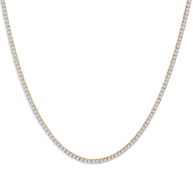 Tanishq 18KT Diamond Gold Necklace 