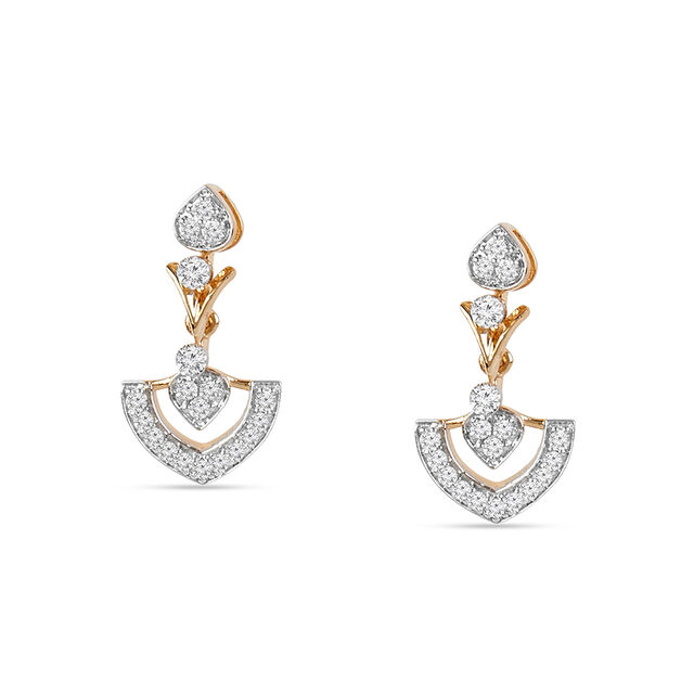 Tanishq 18KT Palakka Recall Necklace Set for Women 5