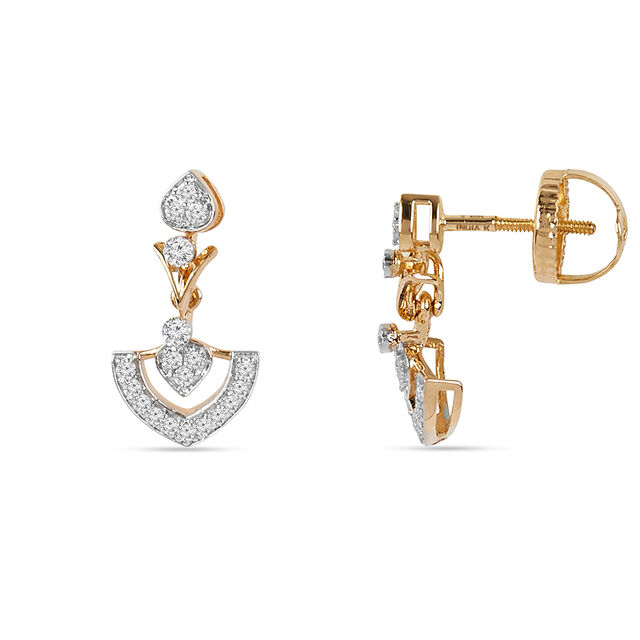 Tanishq 18KT Palakka Recall Necklace Set for Women 6