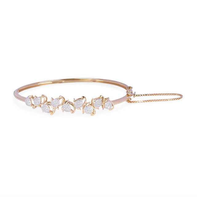 Tanishq 18KT Diamond Bangle for Women 