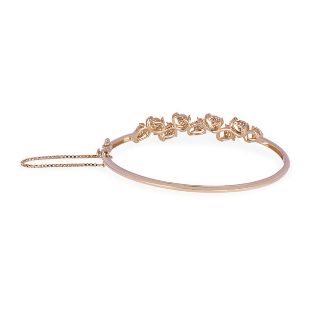 Tanishq 18KT Diamond Bangle for Women 4