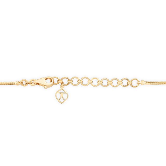 Tanishq 18KT Mayur Mandala Necklace 7