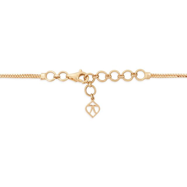 Tanishq 18KT Starfall Necklace Set for Women 3