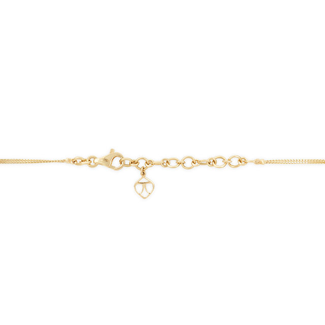 Tanishq 18KT Kasu Prarthana Necklace Set 5
