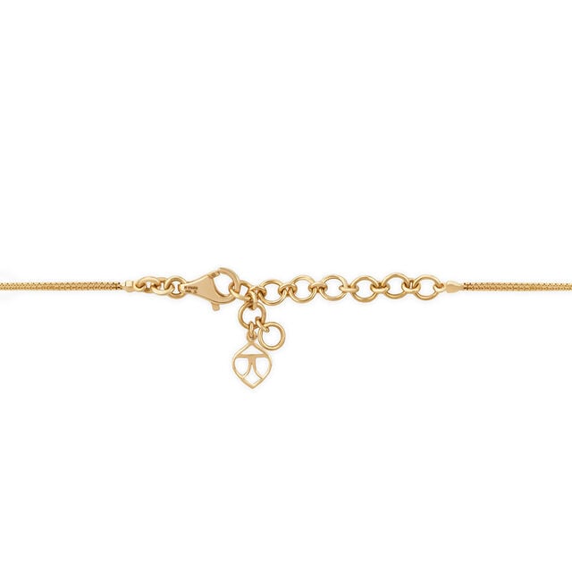 Tanishq 18KT Striped Geometry Modular Necklace Set 5